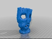 Byr Maske (Sadece Plastik Aparattır!!!) 3D - 2