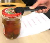 Byr Kavanoz açıcı, cam kapak açıcı, mason kavanoz açıcı. Yeni sürüm V2 Mevcut !!! (Sadece Plastik Aparattır!!!) 3D - 2