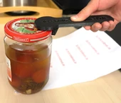 Byr Kavanoz açıcı, cam kapak açıcı, mason kavanoz açıcı. Yeni sürüm V2 Mevcut !!! (Sadece Plastik Aparattır!!!) 3D - 1