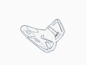 Byr Suprint tarafından Nike Air Mag Keychain (Sadece Plastik Aparattır!!!) 3D thumbnail 2