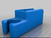 Byr Duş başlığı klibi / montajı (Sadece Plastik Aparattır!!!) 3D - 4