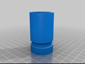 Byr Dyson adaptörü ve ipucu (Sadece Plastik Aparattır!!!) 3D thumbnail 3