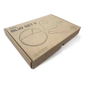 Oioi Blw Iı Silikon Beslenme Seti 3'lü (tabaklı) Velvet Rose thumbnail 5