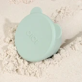 Oioi Silikon Kapaklı Mini Kase 2'li Mini Bites River Green / Powder Grey - 2