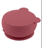 Oioi Blw I Silikon Beslenme Seti 3'lü (kaseli) Velvet Rose - 4