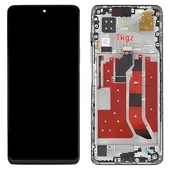 Tkgz - Huawei Nova 9SE Uyumlu Lcd Ekran Dokunmatik SERVİCE - PACK - GÜMÜŞ FULL ÇITALI thumbnail 2