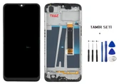 Tkgz - Oppo A9 2020 Uyumlu Lcd Ekran Dokunmatik SERVİCE - PACK - FULL ÇITALI + Montaj Seti thumbnail 2
