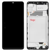 Tkgz - Samsung Galaxy A23 - SM-A235 Uyumlu Lcd Ekran Dokunmatik SERVİCE - PACK - FULL ÇITALI thumbnail 2