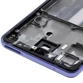 Tkgz - Samsung Galaxy A52 - SM-A525 Uyumlu Lcd Ekran Dokunmatik SERVİCE - PACK - FULL ÇITALI MOR + Montaj Seti - 3