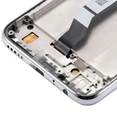 Tkgz - Xiaomi Redmi NOTE 8 Uyumlu Lcd Ekran Dokunmatik SERVİCE - PACK - FULL ÇITALI GRİ + Montaj Seti thumbnail 3