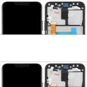 Tkgz - Huawei MATE 20 Lite Uyumlu Lcd Ekran Dokunmatik SERVİCE - PACK - SİYAH FULL ÇITALI thumbnail 2