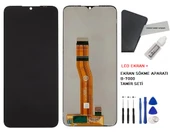 Tkgz - Honor X6A Uyumlu Lcd Ekran Dokunmatik SERVİCE - PACK + B-7000 + Montaj Seti thumbnail 2
