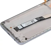 Tkgz - Xiaomi Redmi NOTE 9 PRO Uyumlu Lcd Ekran Dokunmatik SERVİCE - PACK - FULL ÇITALI BEYAZ - 3