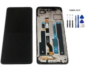 Tkgz - Infinix NOTE 30 Uyumlu Lcd Ekran Dokunmatik SERVİCE - PACK - FULL ÇITALI + Montaj Seti thumbnail 2