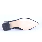 Moda Ayakkabı 166 Cilt Kadın 7Cm Topuklu Ayakkabı - 7