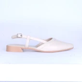 Moda Ayakkabı 172 Kadın Rahat Günlük Babet Ayakkabı - 9