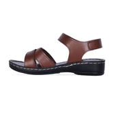 Moda Ayakkabı 186 Polero Ortapedik Kadın Yazlık Sandalet thumbnail 4