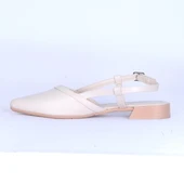 Moda Ayakkabı 172 Kadın Rahat Günlük Babet Ayakkabı - 3