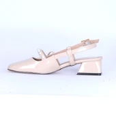 Moda Ayakkabı 176 Cilt Kadın Taşlı Rahat Günlük Tpuklu Ayakkabı - 3