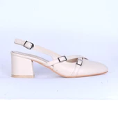 Moda Ayakkabı 154 Kadın 7Cm Topuklu Ayakkabı - 1