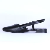 Moda Ayakkabı 172 Kadın Rahat Günlük Babet Ayakkabı - 7