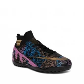 Laliga 565 Syh-Altın Desen Erkek Çocuk Çoraplı Halısaha Ayakkabı thumbnail 6