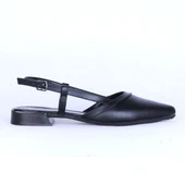 Moda Ayakkabı 172 Kadın Rahat Günlük Babet Ayakkabı - 11