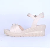 Moda Ayakkabı 149 Ortopedik Kadın 7Cm Sandalet Ayakkabı - 3