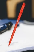 SCRIKSS FESTIVAL JEL KALEM 0.7 MM KIRMIZI - 1
