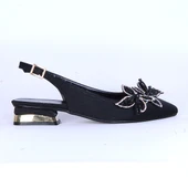 Moda Ayakkabı 171 Kadın 5Cm Topuklu Ayakkabı thumbnail 10