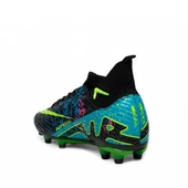 Laliga 600 Syh-Sarı Erkek Çoraplı Krampon Ayakkabı - 8