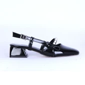 Moda Ayakkabı 176 Cilt Kadın Taşlı Rahat Günlük Tpuklu Ayakkabı - 5