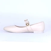 Moda Ayakkabı 174 Cilt Kadın Rahat Günlük Babet Ayakkabı - 5