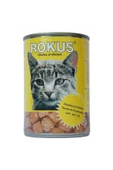 Rokus Tavuklu Kedi Konservesi 410g Rok240410cnaca1 - 1