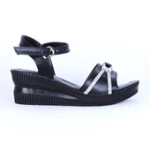 Moda Ayakkabı 149 Ortopedik Kadın 7Cm Sandalet Ayakkabı - 8