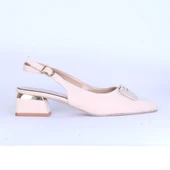 Moda Ayakkabı 168  Kadın 5Cm Topuklu Ayakkabı - 2