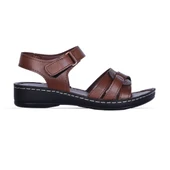 Moda Ayakkabı 186 Polero Ortapedik Kadın Yazlık Sandalet - 5