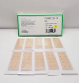 Shenlong Çift Flasterli Press Needle 0.22 X 1.7 Mm 100 Adet Kalıcı Kulak Iğnesi - 3
