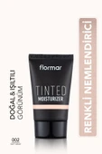 Flormar Tinted Moisturizer 002 002 Soft Beige Eşit Tonlu & Işıltılı Görünüm Veren Renkli Nemlendirici 30 Ml - 1