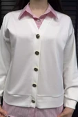 Beyazpembe Kadın Hırka Kombinli Gömlek - 4