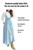 Buzmavisi Kadın Salopet Kot Jean Elbise - 5