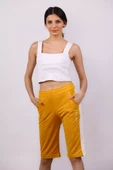 Hardal Kadın Yan Şeritli Kapri - 3
