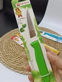 Sürmene 61004 Mutfak Bıçağı (9,50 Cm) Yeşil thumbnail 4