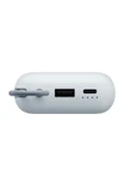 Power Bank Entegre Kablo 10000mAh 22.5W BHR9073GL - Buz Mavisi - 4