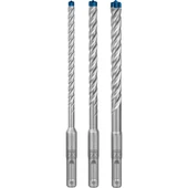 EXP SDS Plus-7X K-Delici Ucu 6/8/10 mm 3lü - 3