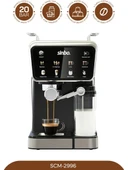 Sinbo SCM 2996 Kapsül Kahve Aparatlı Espresso Makinesi - 1
