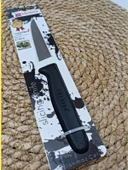 Sürmene 61004 Mutfak Bıçağı (9,50 Cm) Siyah thumbnail 5