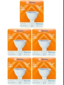 (5 Adet) Osaka 5W (40W) Sarı Işık (3000K) G4 Duylu (İğne Bacak) Led Çanak Ampul thumbnail 1