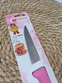 Sürmene 61004 Mutfak Bıçağı (9,50 Cm) Pembe - 5