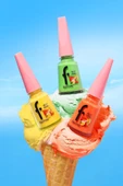 Flormar Jelly Look Yüksek Pigmentli & Parlak Bitişli Jel Görünümlü Oje - 7